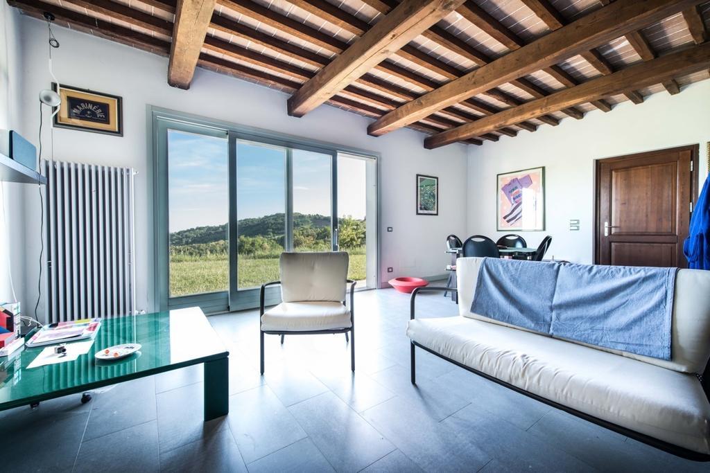 B&B Alle Cime เปรูจา ภายนอก รูปภาพ