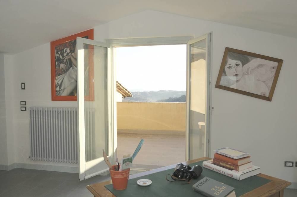 B&B Alle Cime เปรูจา ภายนอก รูปภาพ