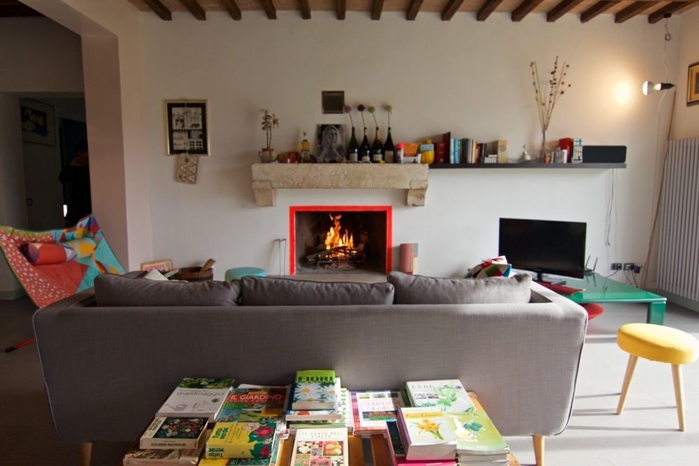 B&B Alle Cime เปรูจา ภายนอก รูปภาพ