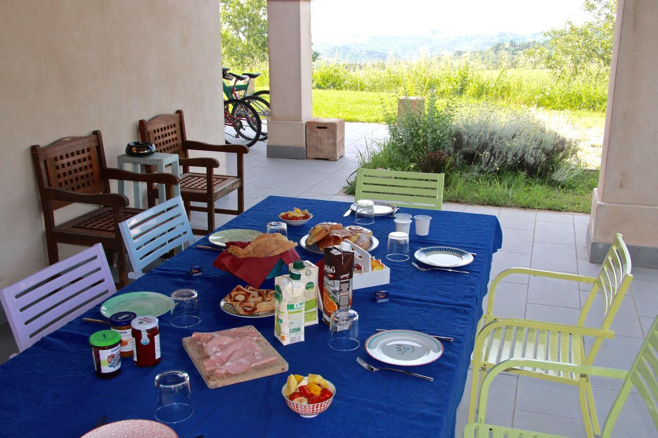 B&B Alle Cime เปรูจา ภายนอก รูปภาพ